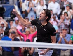 All-American: Taylor Fritz, Frances Tiafoe will meet in U.S. Open semis
