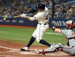 Logan Driscoll has key hit in MLB debut, Rays edge Twins
