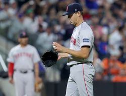 Red Sox designate Rich Hill, 44, for assignment