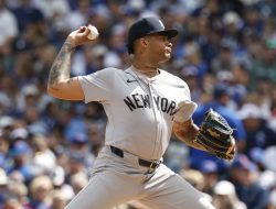 Luis Gil, Yankees blank Cubs in one-hitter