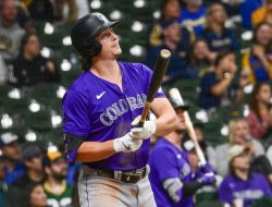 Rockies visit Brewers, take aim at rare third consecutive win