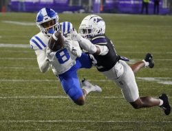 Jordan Moore, Duke look to keep making plays vs. UConn
