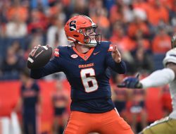 Kyle McCord, Syracuse welcome Stanford to ACC