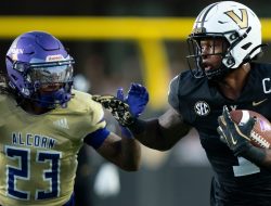 Vanderbilt blanks Alcorn for first shutout since 2019