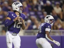 Josh Hoover, Cam Cook key TCU’s shutout win over Long Island