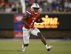Brashard Smith (4 total TDs), SMU overpower TCU 66-42