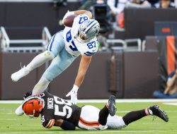 Cowboys TE Jake Ferguson (knee sprain) to miss time