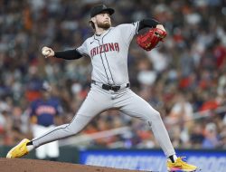 Diamondbacks activate RHP Ryne Nelson, recall OF Alek Thomas