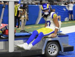 Rams WR Puka Nacua has PCL sprain, IR possible