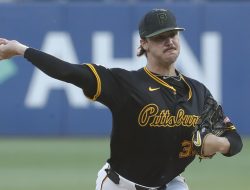 Pirates send surging Paul Skenes to face Cardinals