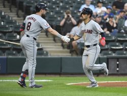 Guardians attempt to improve record vs. lowly White Sox