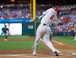 Nick Castellanos gets last laugh as Phillies sweep Rays