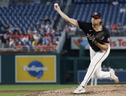 Jake Irvin helps Nationals hold Braves in check