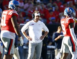 Jaxson Dart helps No. 5 Ole Miss trounce Wake Forest