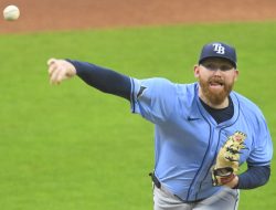 Zack Littell’s gem backed by pair of early HRs as Rays top Guardians