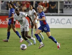 Courage draw with Bay FC, extend home unbeaten run