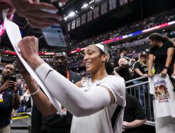 Aces’ A’ja Wilson voted WNBA’s second unanimous MVP