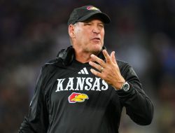 Coming off tough losses, Kansas and West Virginia square off in Morgantown