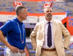 Florida coach Billy Napier fighting doubts with enthusiasm