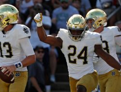 No. 17 Notre Dame on guard with MAC’s Miami up next