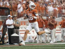 Arch Manning in for Quinn Ewers as No. 1 Texas faces ULM