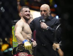 Merab Dvalishvili takes bantamweight belt from Sean O’Malley