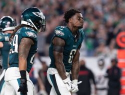 Eagles keeping tabs on A.J. Brown, C.J. Gardner-Johnson