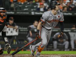 Orioles, humbled in series opener, seek payback vs. Giants