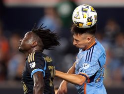 Balanced scoring helps Union roll past slumping NYCFC