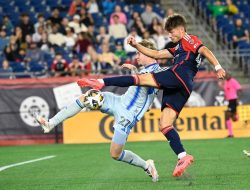 Second-half rally gives CF Montreal draw with Revs