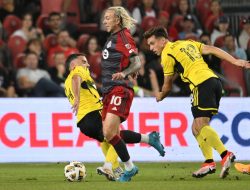 Patrick Schulte notches 2nd straight shutout to help Crew top Toronto FC