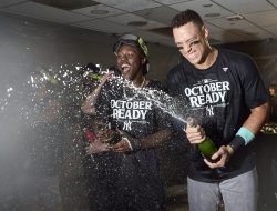 Back in playoffs, Yanks try to dim M’s postseason hopes