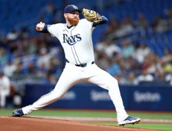 Rays ride hot pitching into series vs. Blue Jays