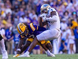 Reports: LSU star LB Harold Perkins Jr. out for year with ACL tear
