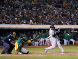 Yankees meet A’s, say goodbye to place of prosperous postseasons