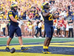 No. 12 Michigan looks to overwhelm Minnesota with rushing attack