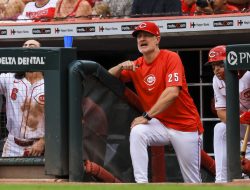 Reds fire manager David Bell
