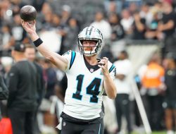 Andy Dalton sparks Panthers’ offense in win at Raiders