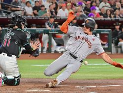 Matt Chapman’s inside-the-park HR helps Giants top D-backs