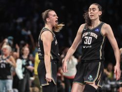 Sabrina Ionescu scores 36 as Liberty sweep Dream