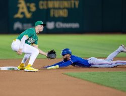 A’s slip by Rangers in bottom of ninth