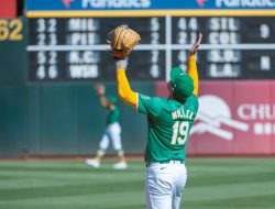 MLB roundup: A’s say goodbye to Oakland with win