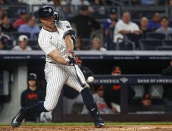 Aaron Judge hits No. 58 as Yankees top O’s, clinch division