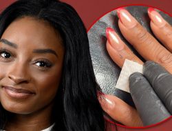 Simone Biles Gets ‘J’ Tattoo On Ring Finger, Apparent Homage To Jonathan Owens