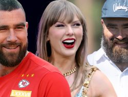 Travis Kelce Says He & Taylor Swift Were ‘Dying Laughing’ At Jason’s ‘MNF’ Shirt