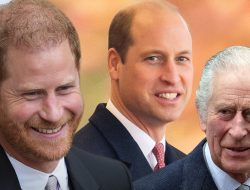 Prince William, King Charles Wish Prince Harry Happy 40th Birthday
