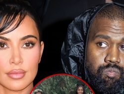 Kanye West & Kim Kardashian Prioritizing Time With Kids