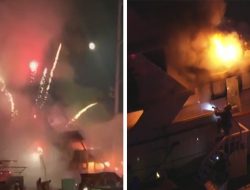 California Yacht Sinks After Fireworks Explode, Blaze Breaks Out on Video