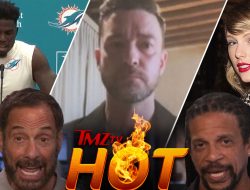 Taylor Swift Endorses Kamala, Justin Timberlake, Tyreek Hill