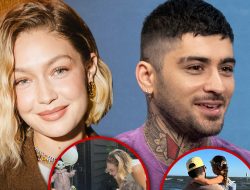 Zayn Malik & Gigi Hadid Celebrate Daughter Khai’s Birthday, Reveal Her Full Name